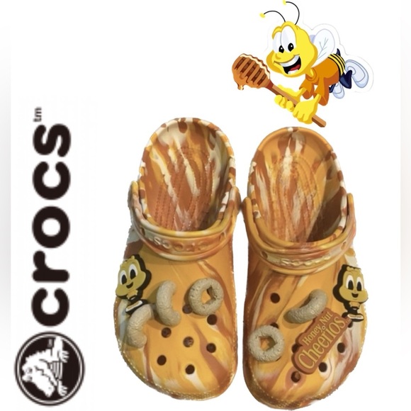 CROCS Other - Honey Nut Cheerios CROCS - Limited Edition Unisex M10 / W12